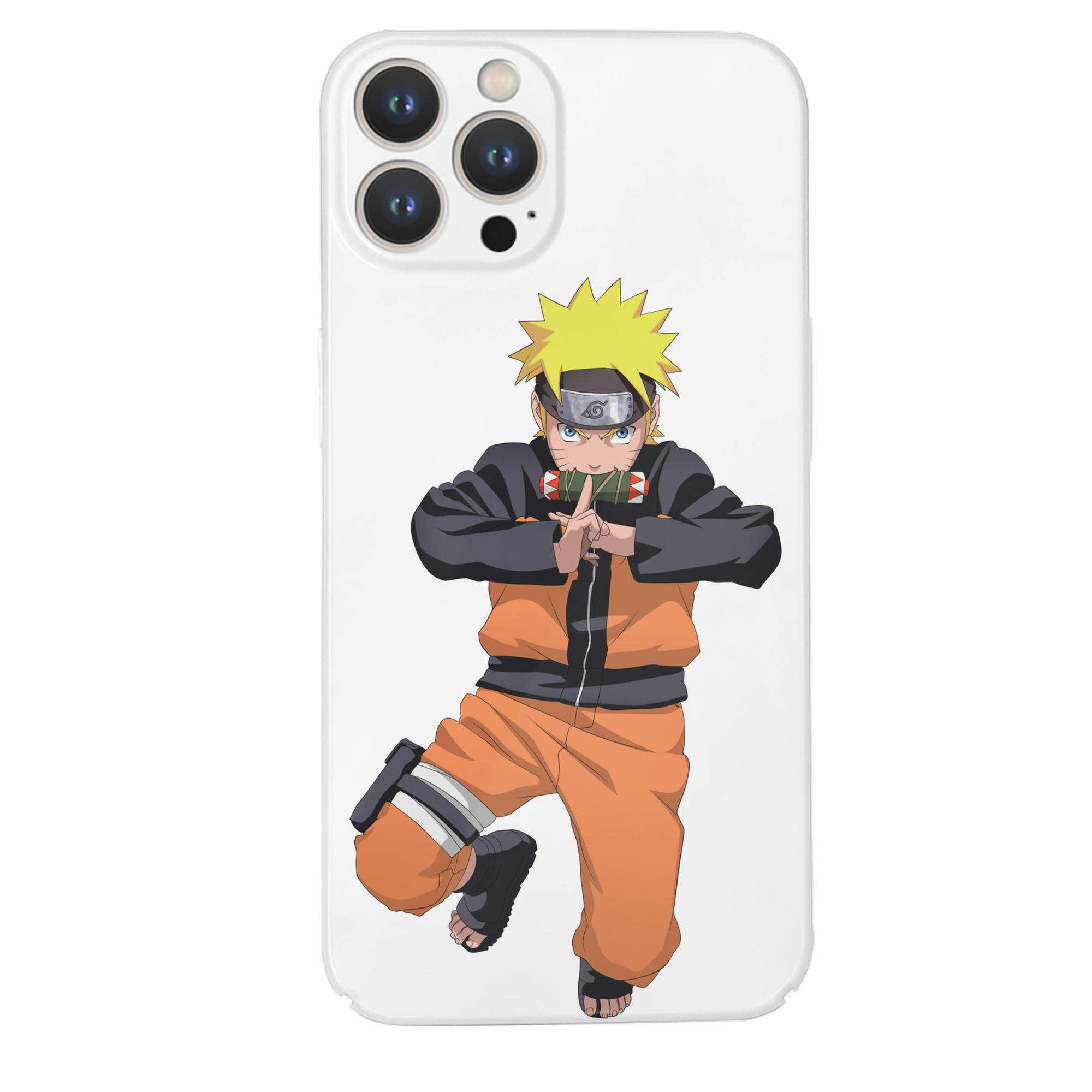 （画像用） NARUTO -ナルト- うずまき ナルト Uzumaki Naruto 【iPhone 14シリーズ対応】ハードケース
